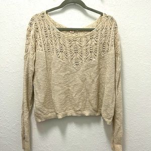 Tan Mossimo Sweater